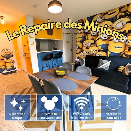 Le Repaire Des Minions - 10' Disney - Familial บายญี-โรแม็งวีเญร์ ภายนอก รูปภาพ