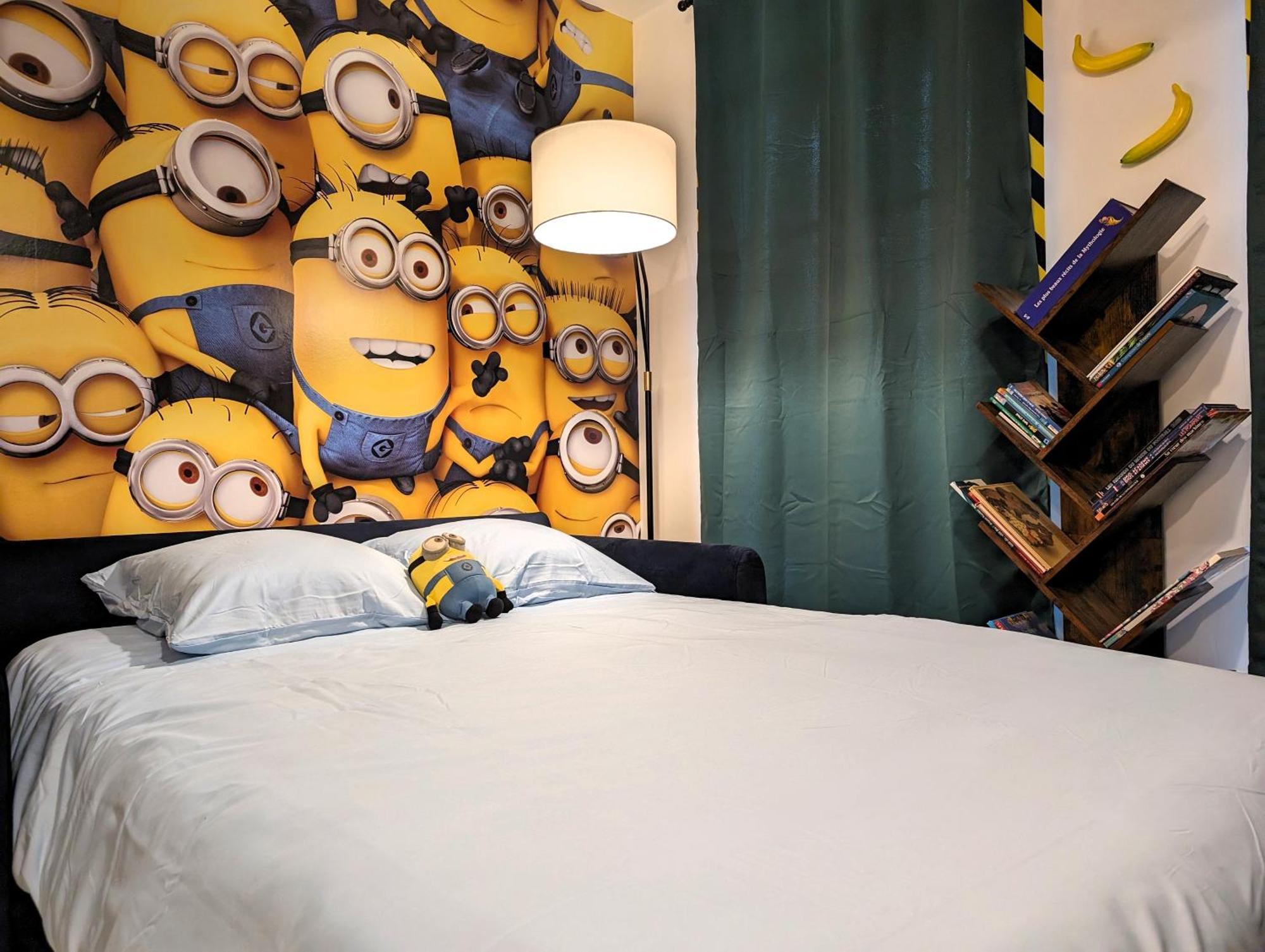 Le Repaire Des Minions - 10' Disney - Familial บายญี-โรแม็งวีเญร์ ภายนอก รูปภาพ