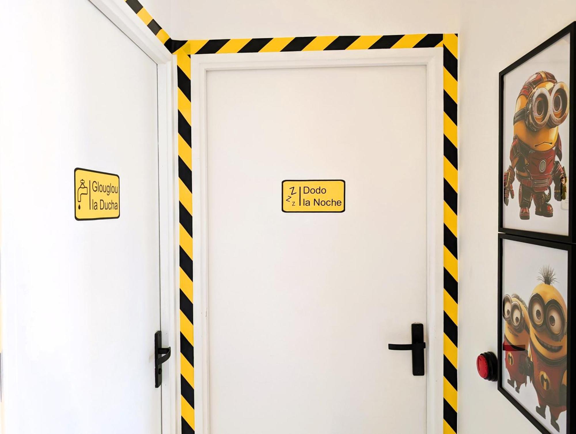 Le Repaire Des Minions - 10' Disney - Familial บายญี-โรแม็งวีเญร์ ภายนอก รูปภาพ