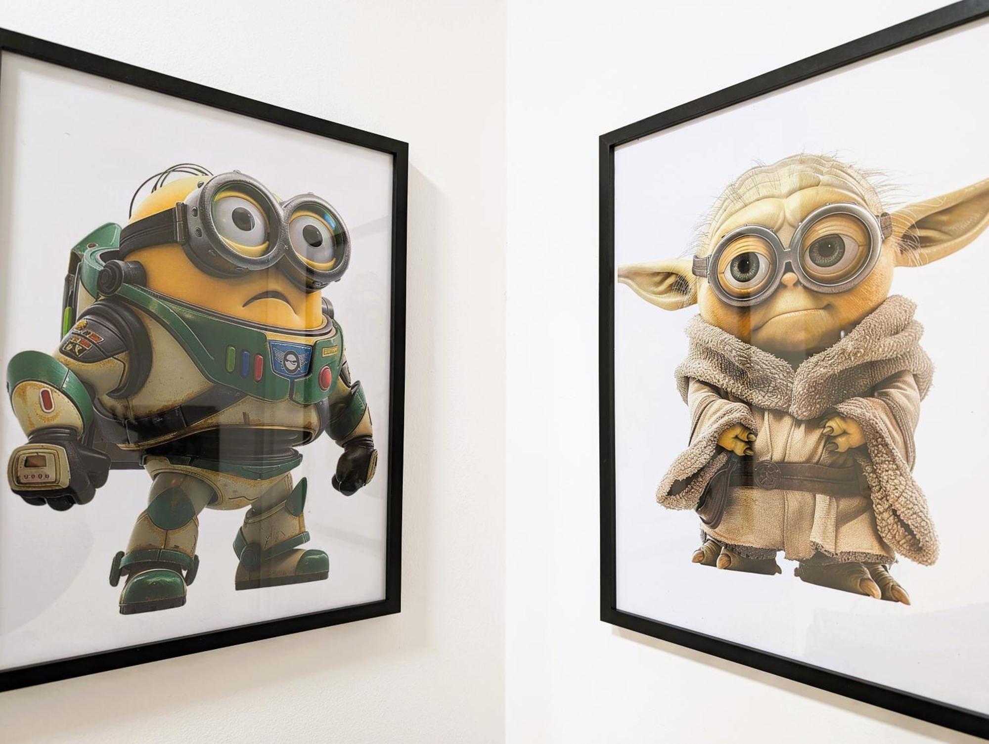 Le Repaire Des Minions - 10' Disney - Familial บายญี-โรแม็งวีเญร์ ภายนอก รูปภาพ