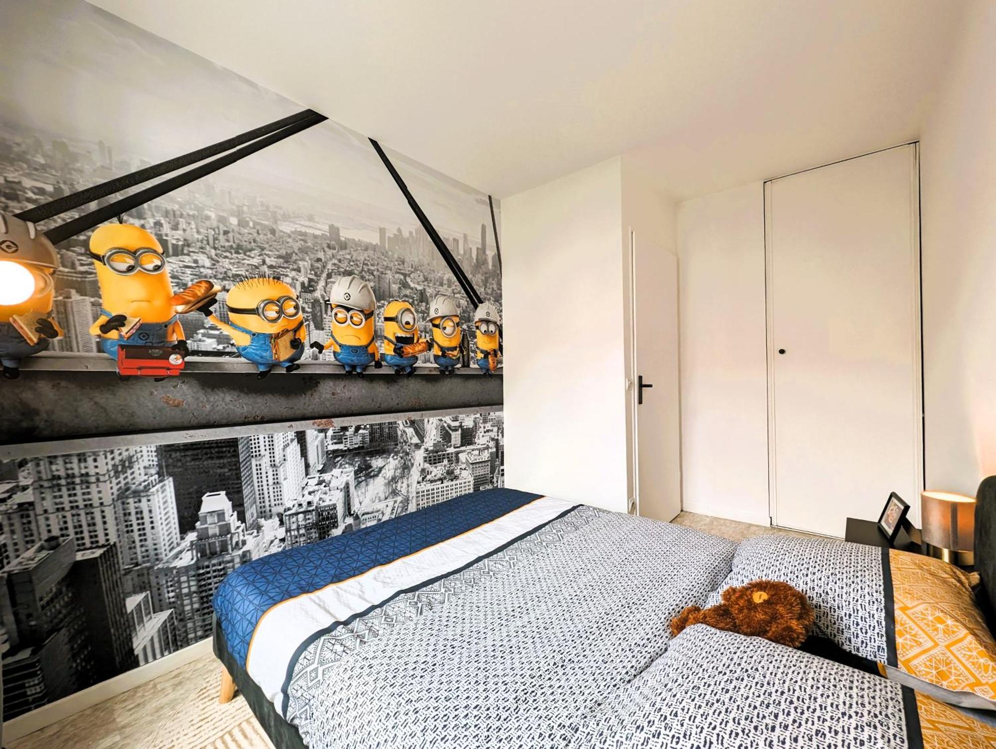 Le Repaire Des Minions - 10' Disney - Familial บายญี-โรแม็งวีเญร์ ภายนอก รูปภาพ