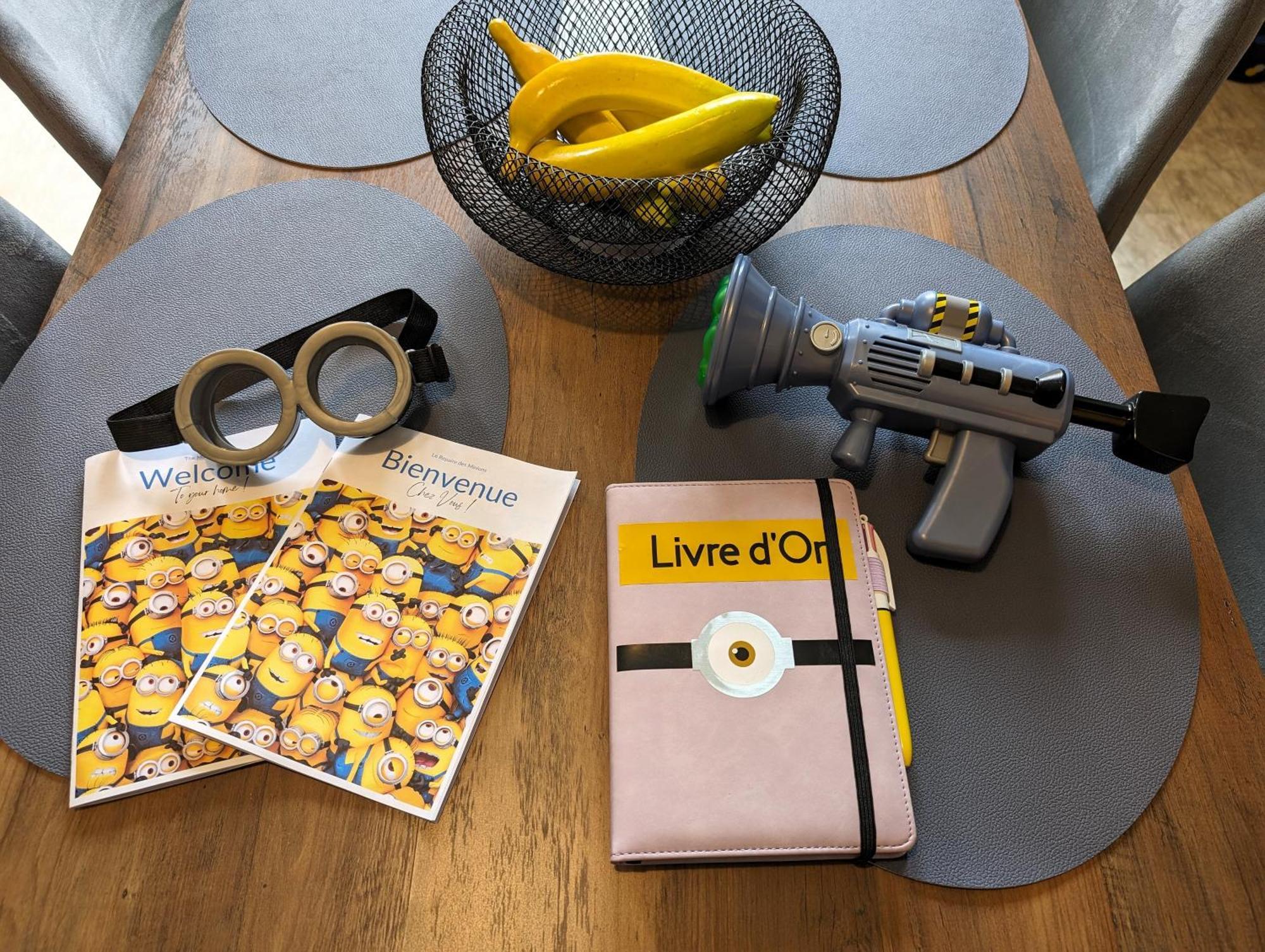 Le Repaire Des Minions - 10' Disney - Familial บายญี-โรแม็งวีเญร์ ภายนอก รูปภาพ