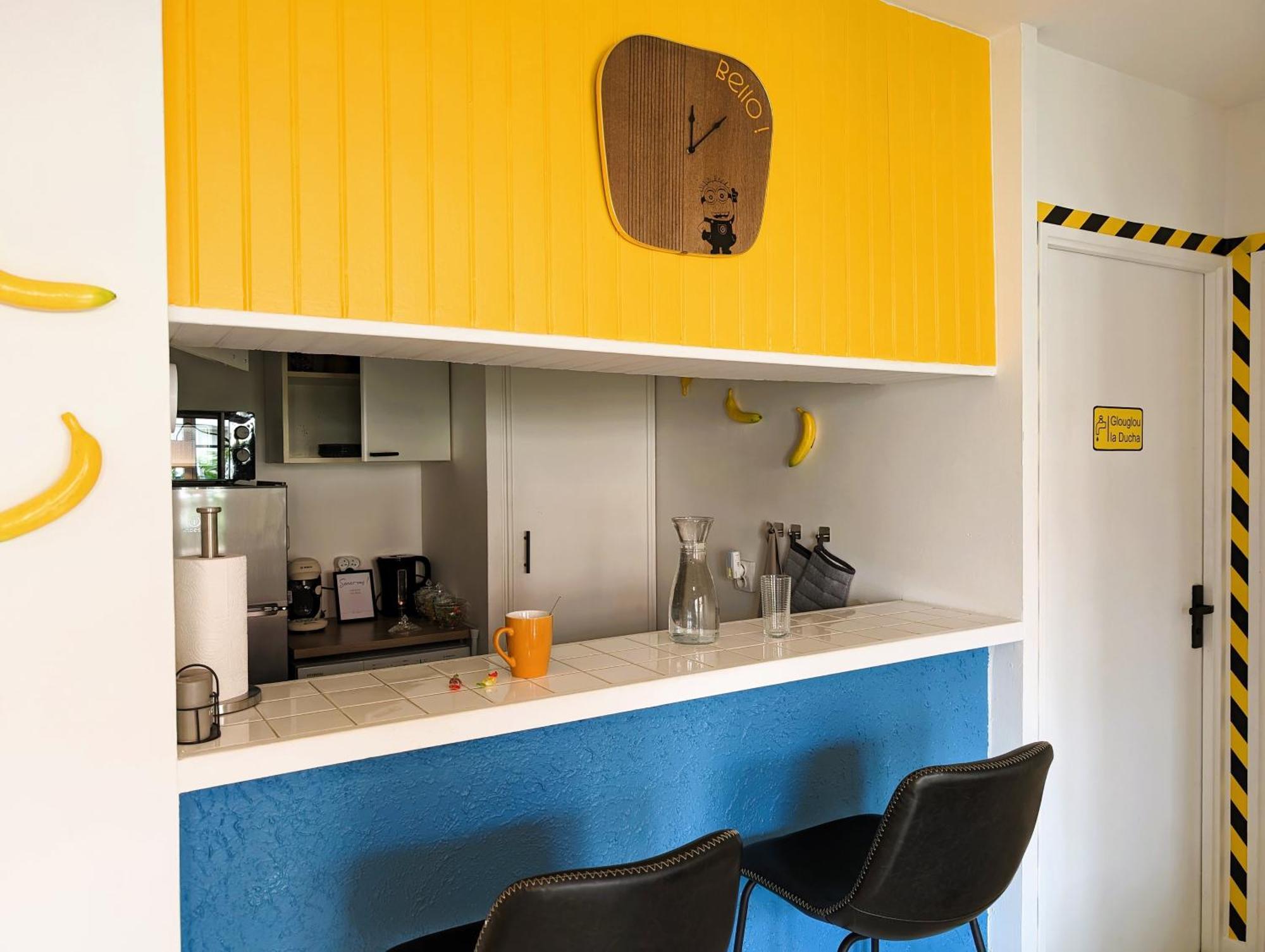 Le Repaire Des Minions - 10' Disney - Familial บายญี-โรแม็งวีเญร์ ภายนอก รูปภาพ