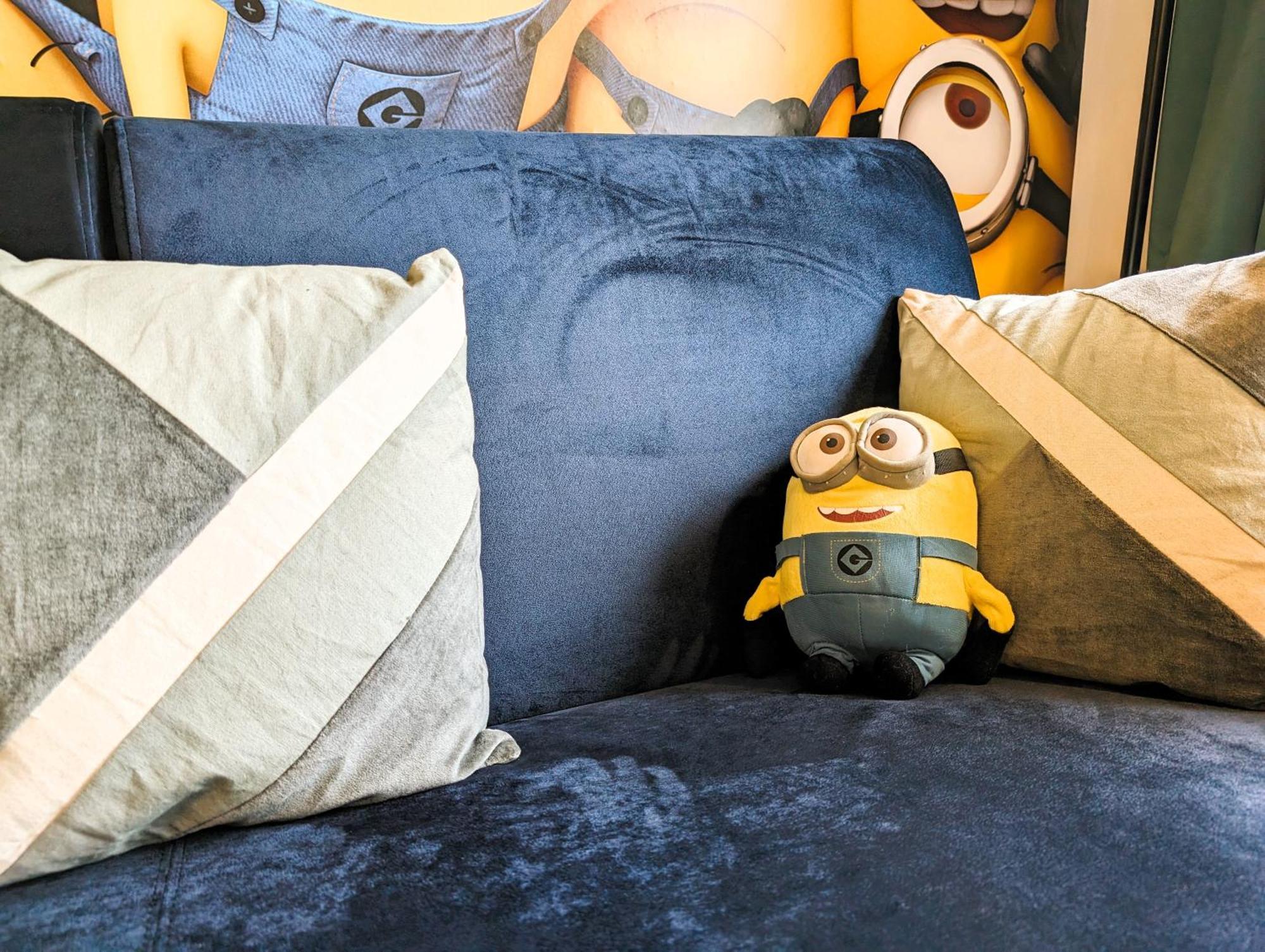 Le Repaire Des Minions - 10' Disney - Familial บายญี-โรแม็งวีเญร์ ภายนอก รูปภาพ