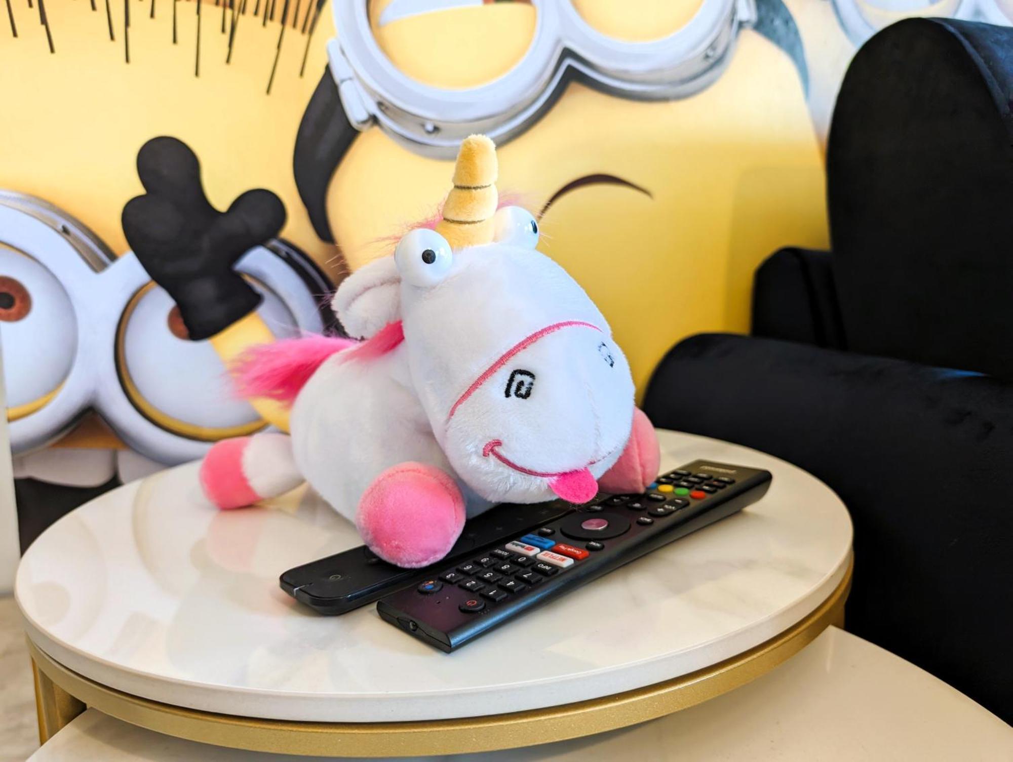 Le Repaire Des Minions - 10' Disney - Familial บายญี-โรแม็งวีเญร์ ภายนอก รูปภาพ