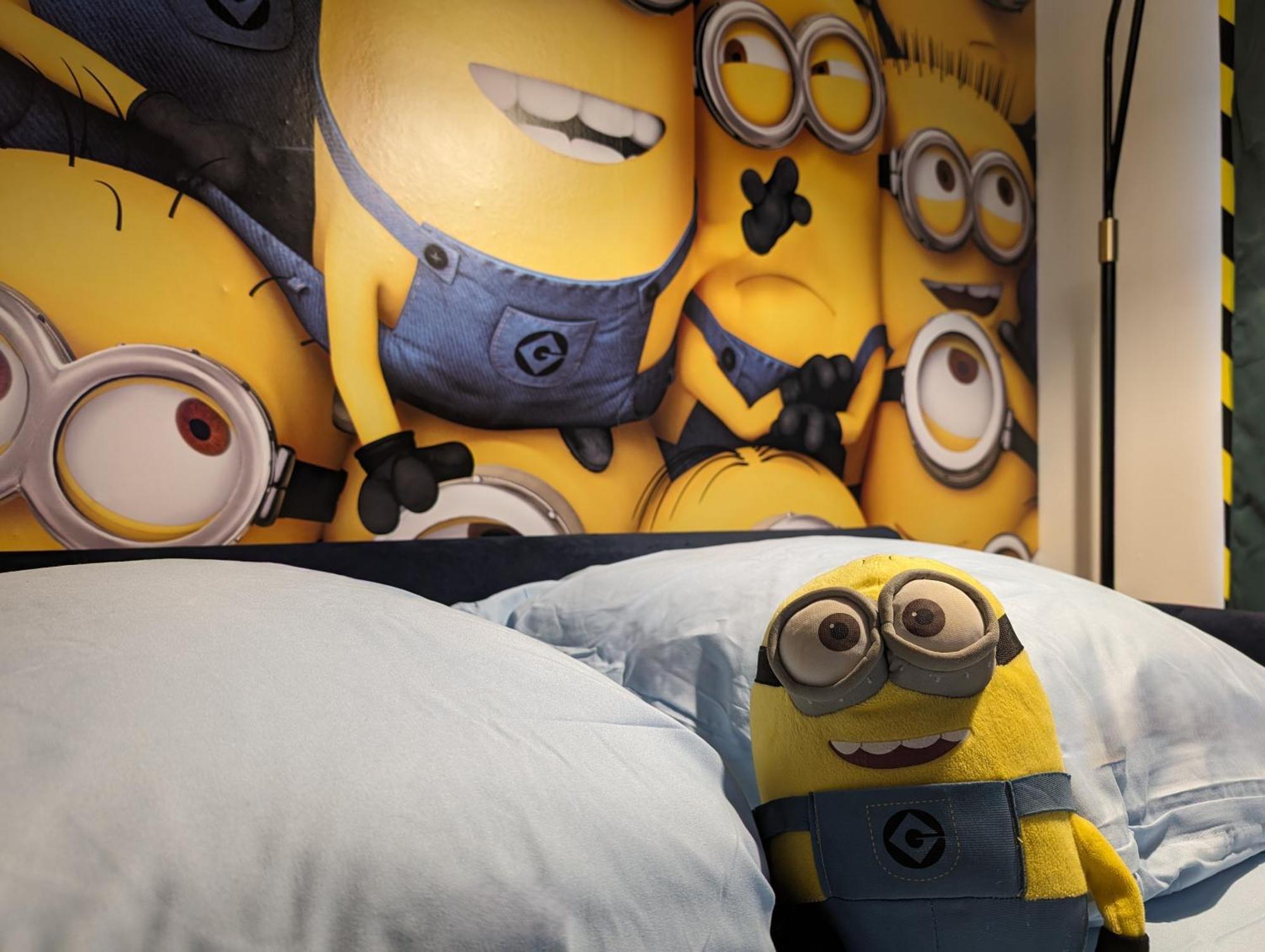 Le Repaire Des Minions - 10' Disney - Familial บายญี-โรแม็งวีเญร์ ภายนอก รูปภาพ