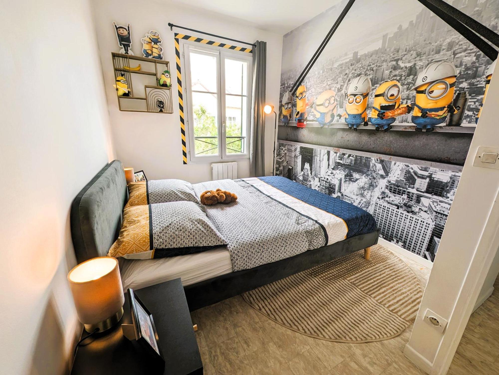 Le Repaire Des Minions - 10' Disney - Familial บายญี-โรแม็งวีเญร์ ภายนอก รูปภาพ