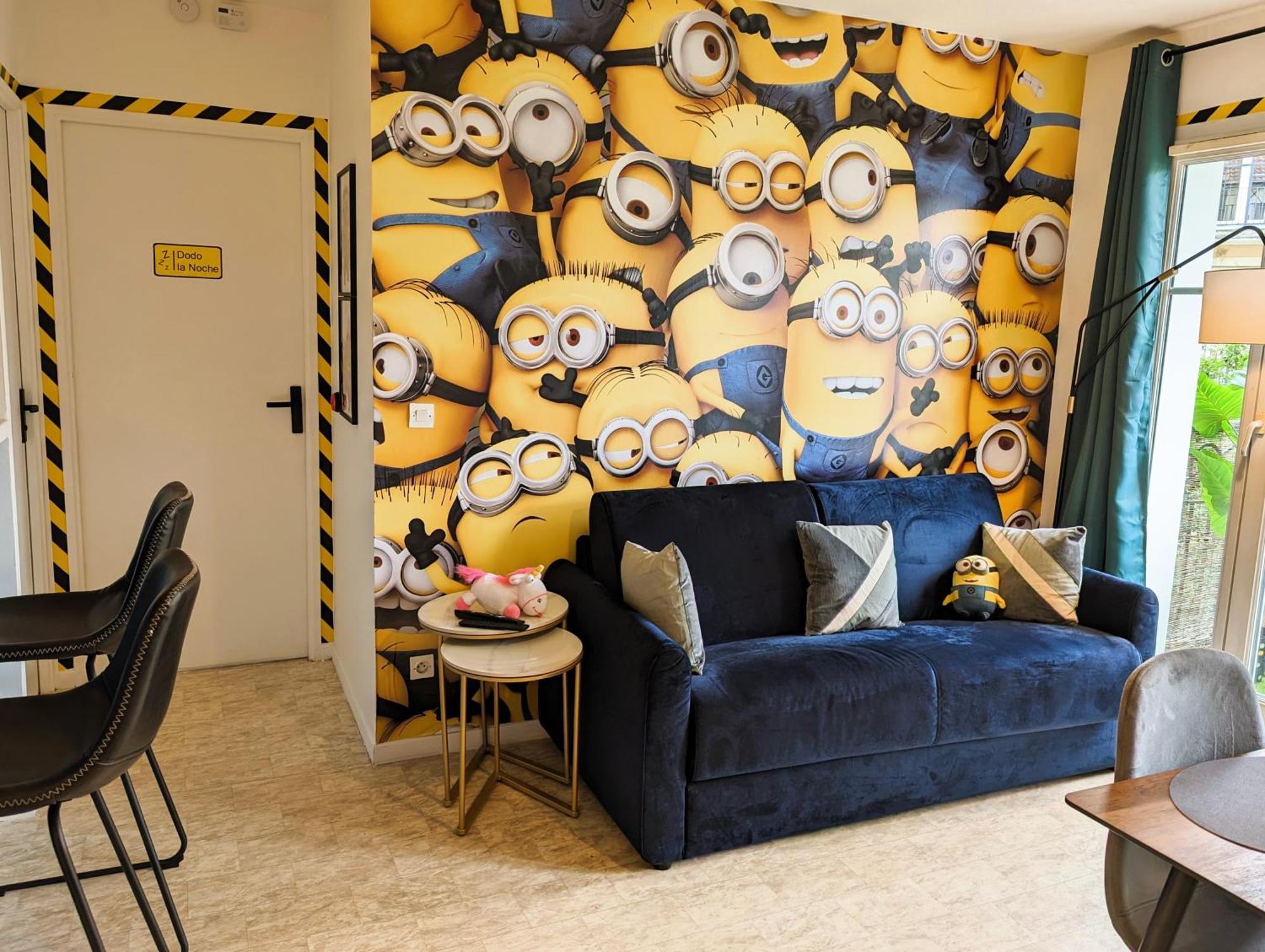Le Repaire Des Minions - 10' Disney - Familial บายญี-โรแม็งวีเญร์ ภายนอก รูปภาพ