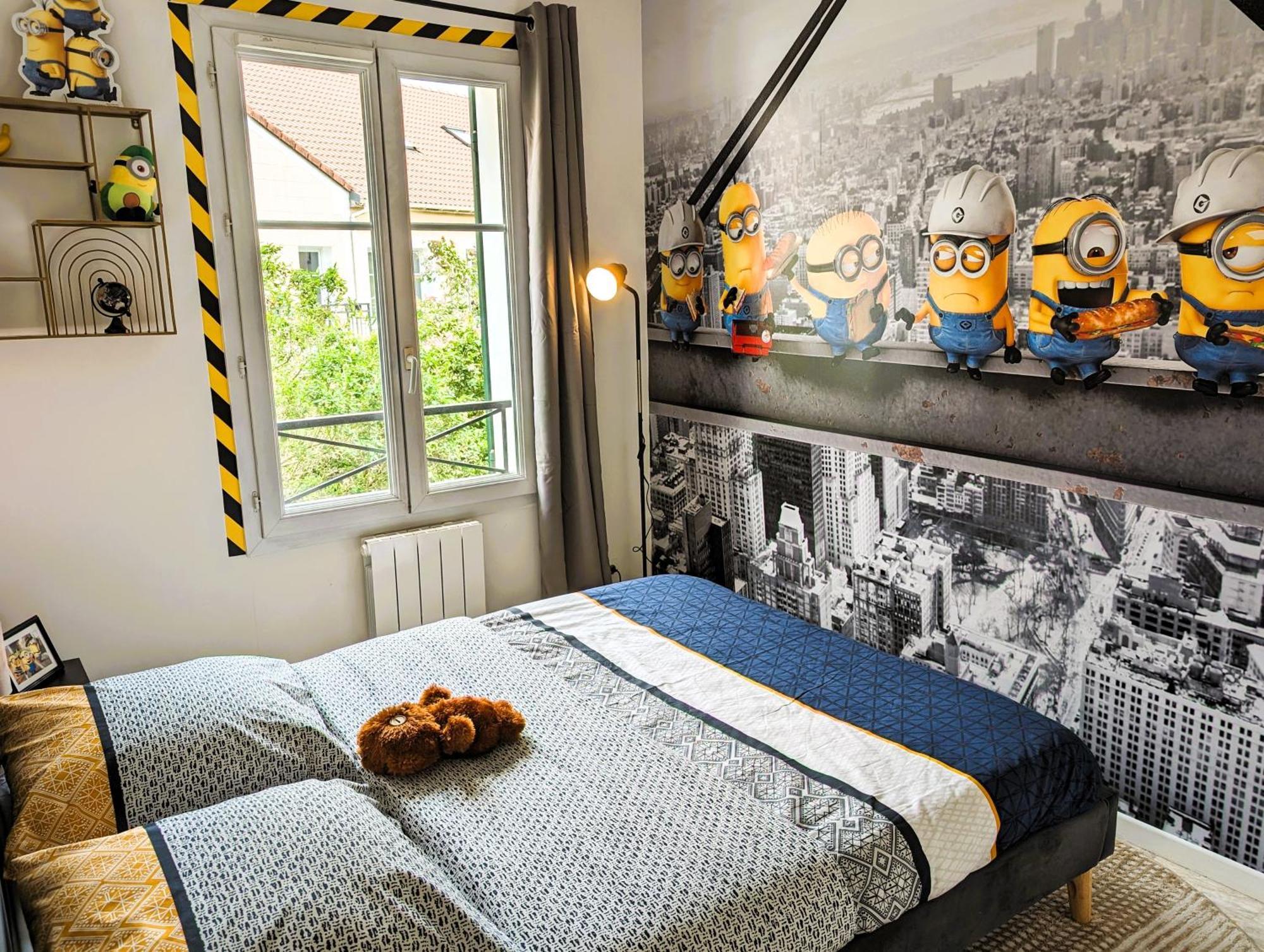 Le Repaire Des Minions - 10' Disney - Familial บายญี-โรแม็งวีเญร์ ภายนอก รูปภาพ
