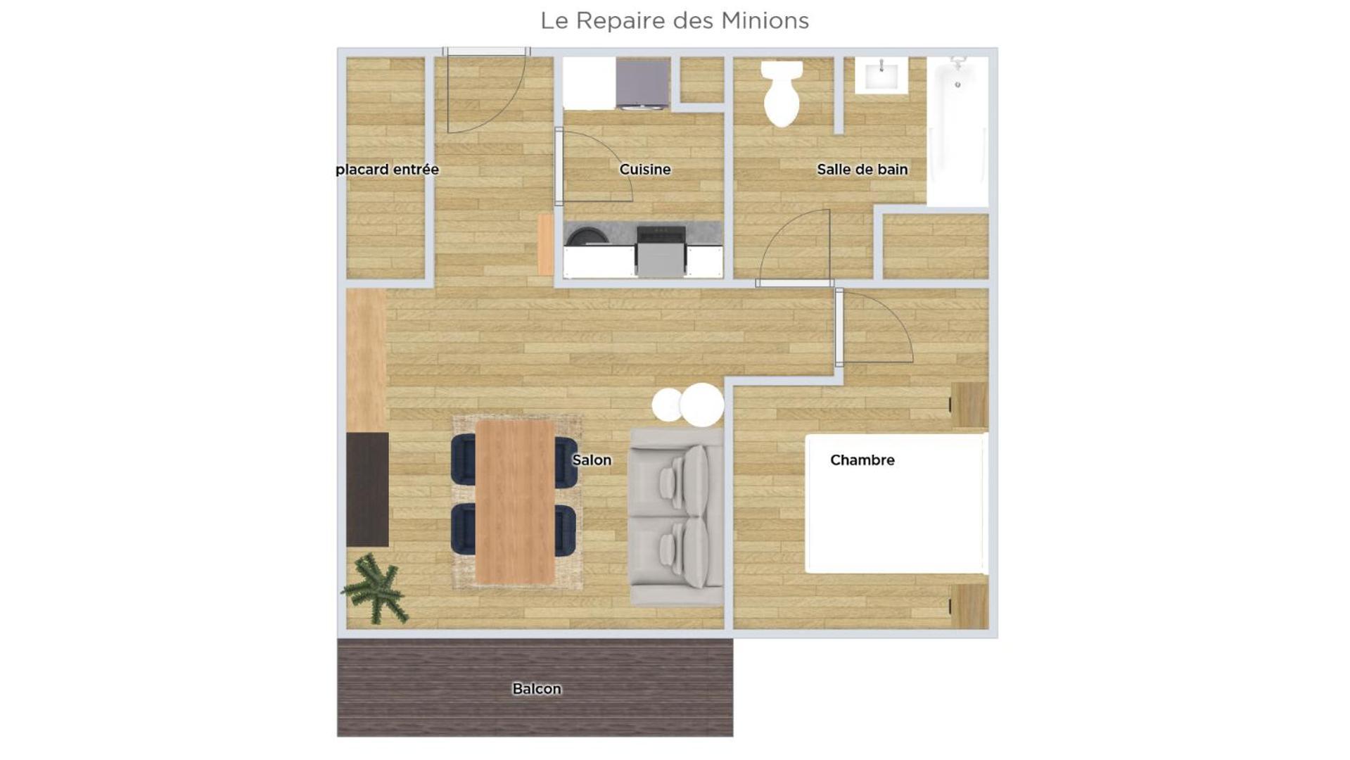 Le Repaire Des Minions - 10' Disney - Familial บายญี-โรแม็งวีเญร์ ภายนอก รูปภาพ